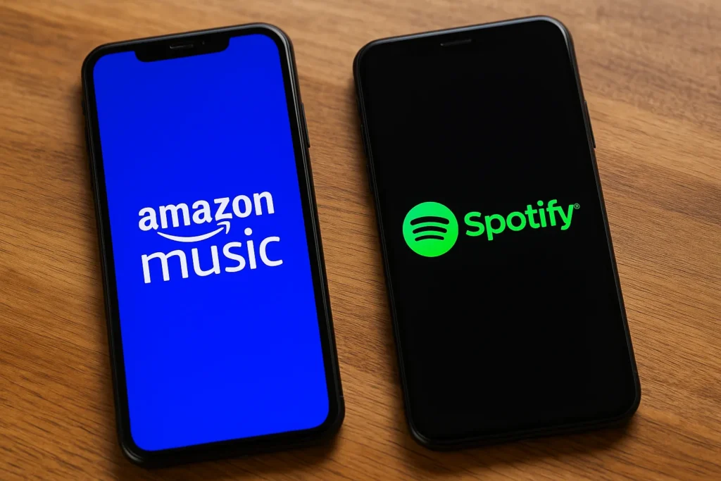 Amazon Music vs Spotify: A Quick Overview