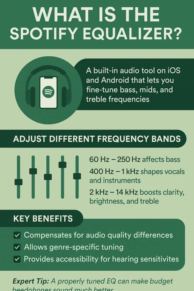 Best Equaliser Settings Spotify for Speakers