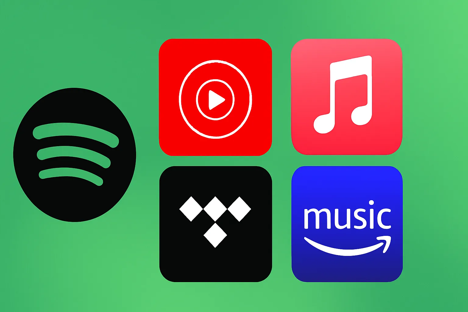 Best Spotify Alternatives Free