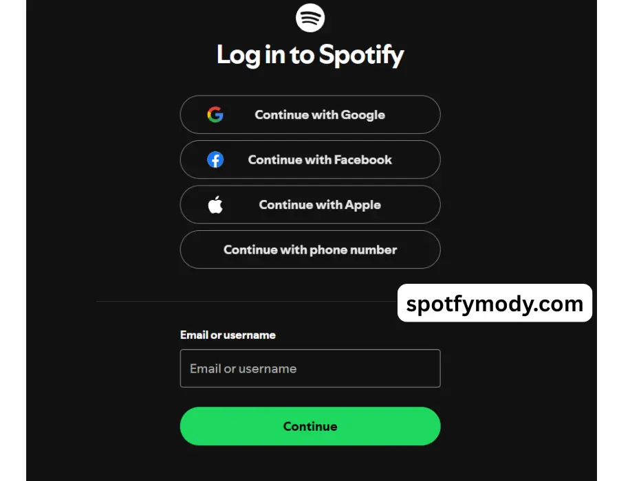 Change Your Spotify Password
