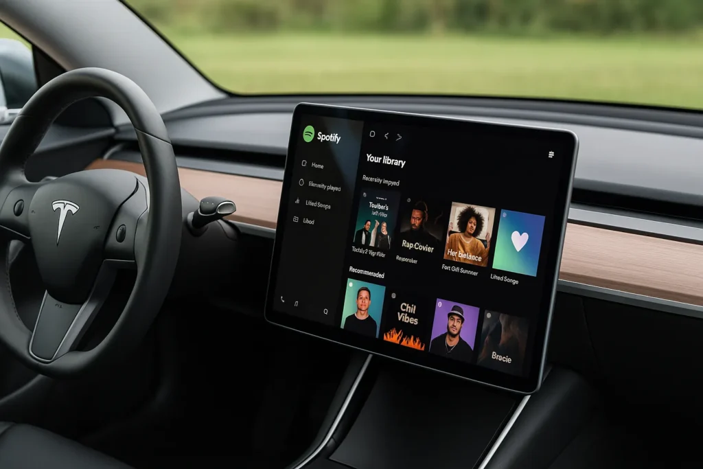 How to Fix the License Error Spotify Tesla Problem