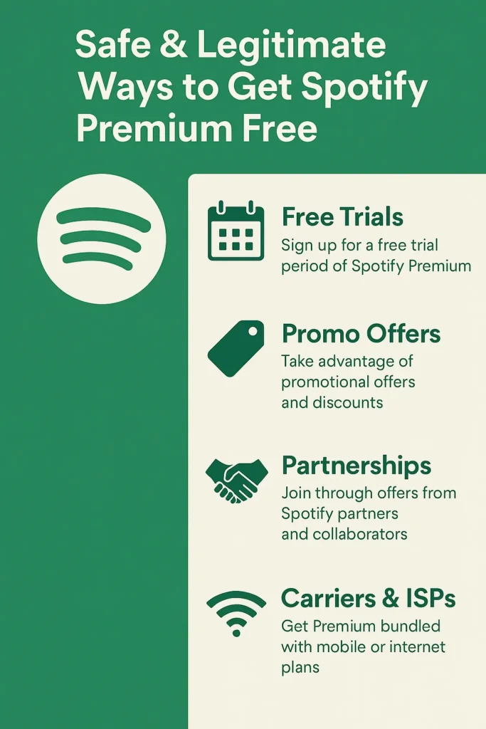 Is It Safe to Get Spotify Premium Free