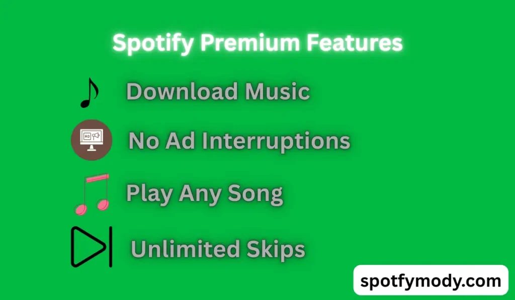 Spotify Premium Features 2025