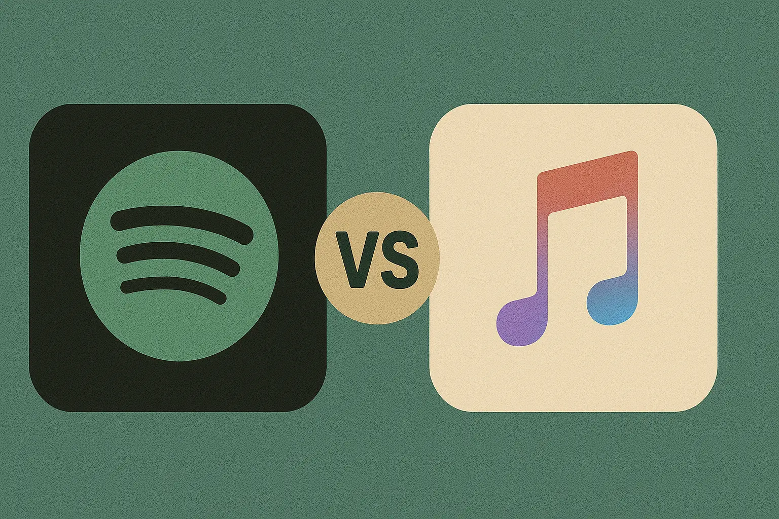 Spotify vs Apple Music Guide 2025