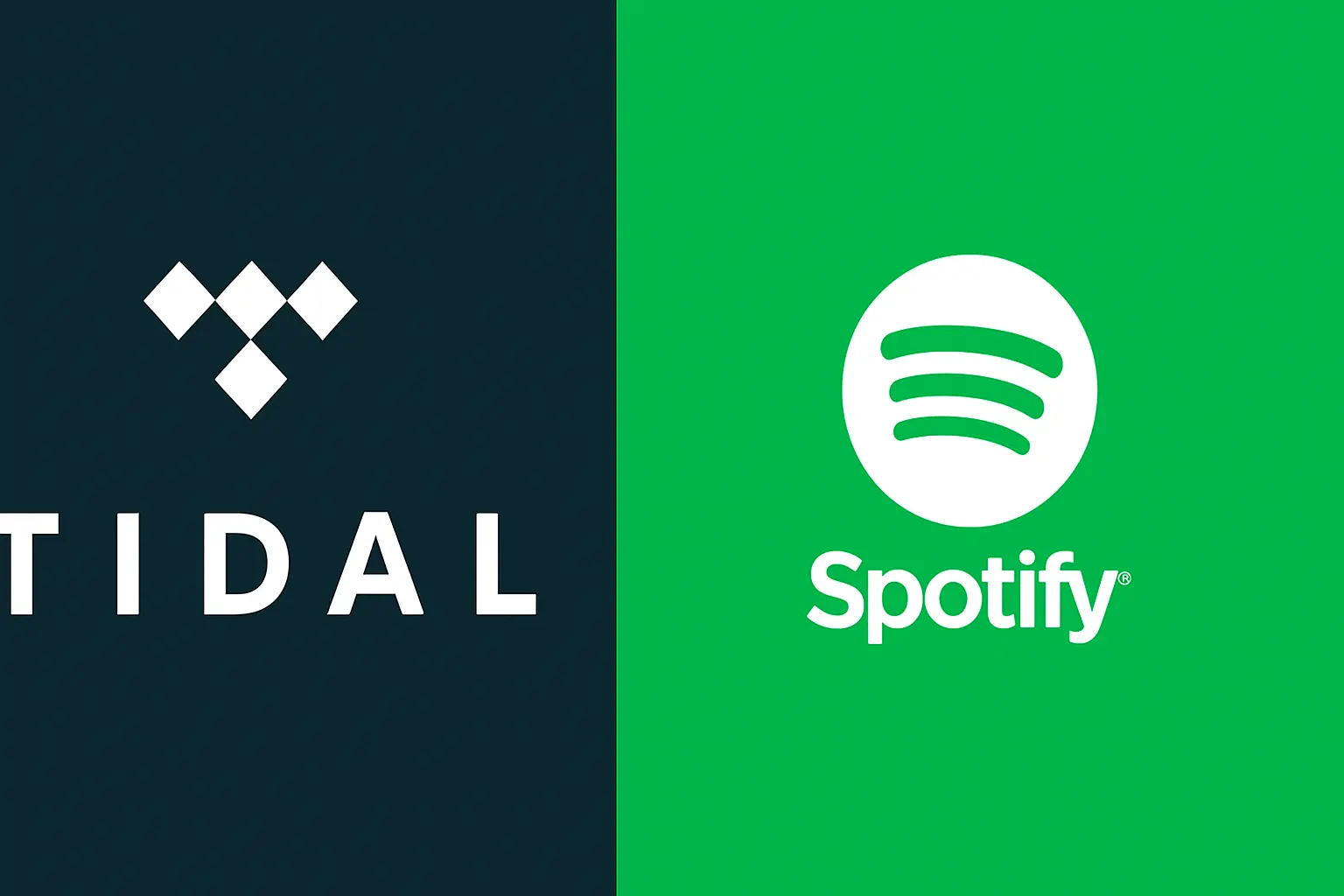 Tidal vs Spotify